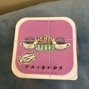 Friends Snack Box Containers